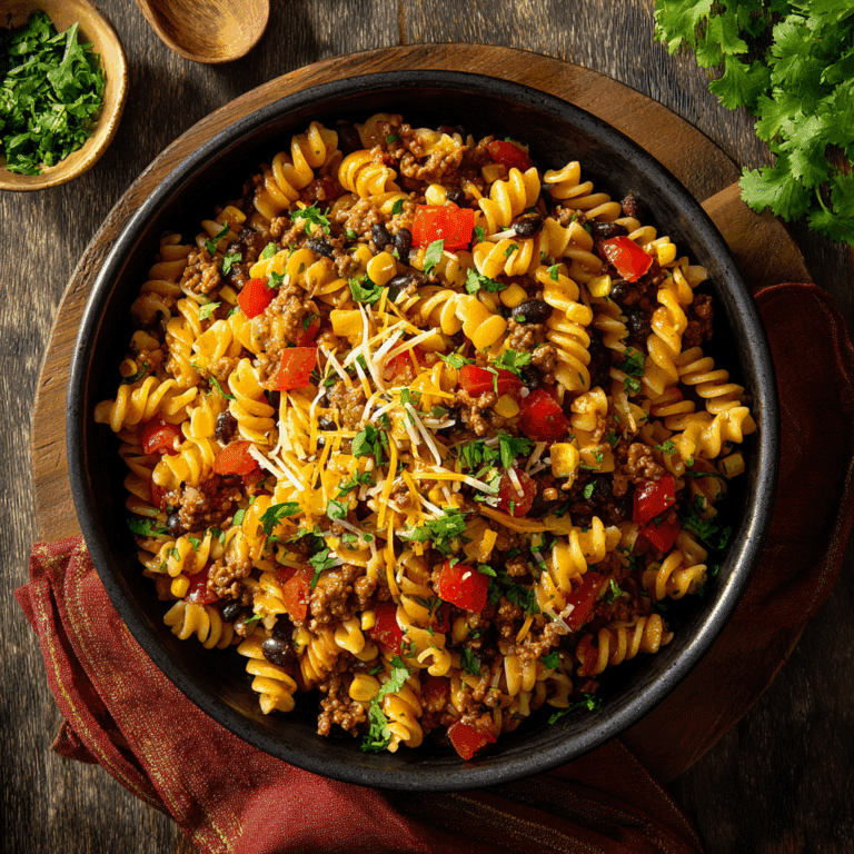 Taco Pasta
