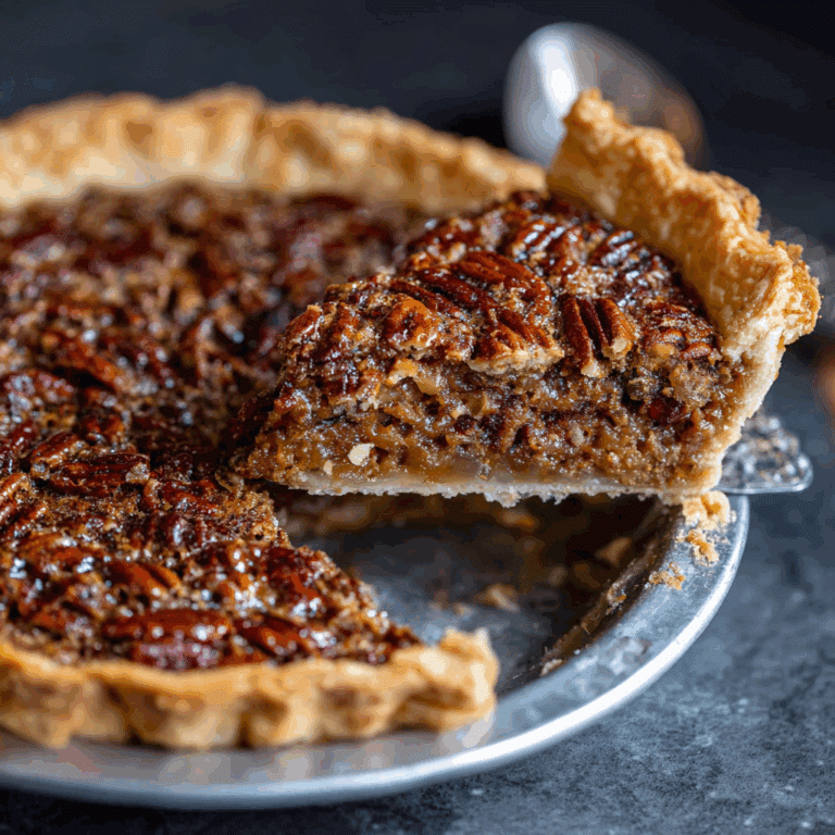 Classic Pecan Pie