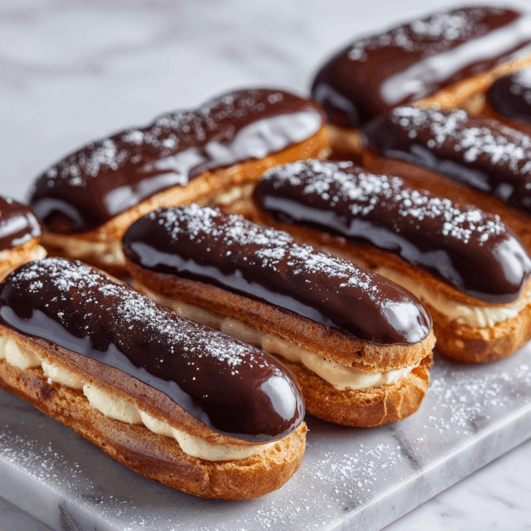 Chocolate Éclairs