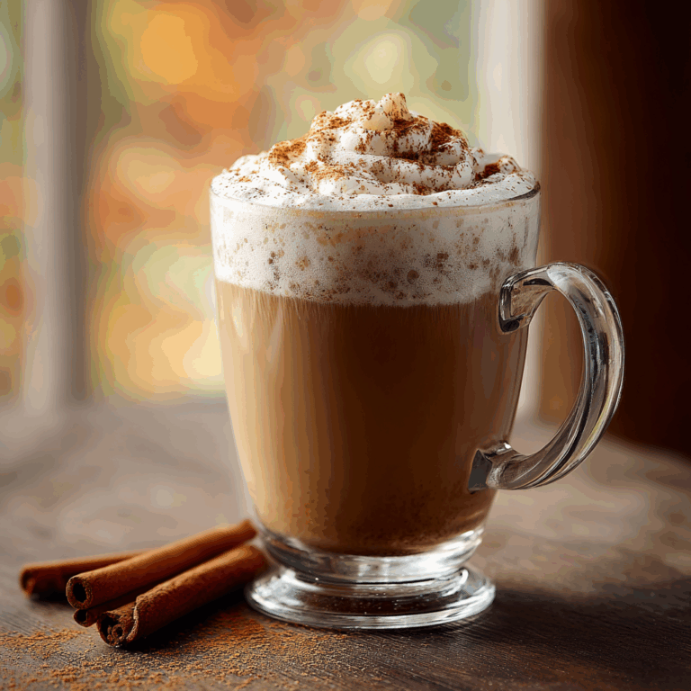 Chai Latte