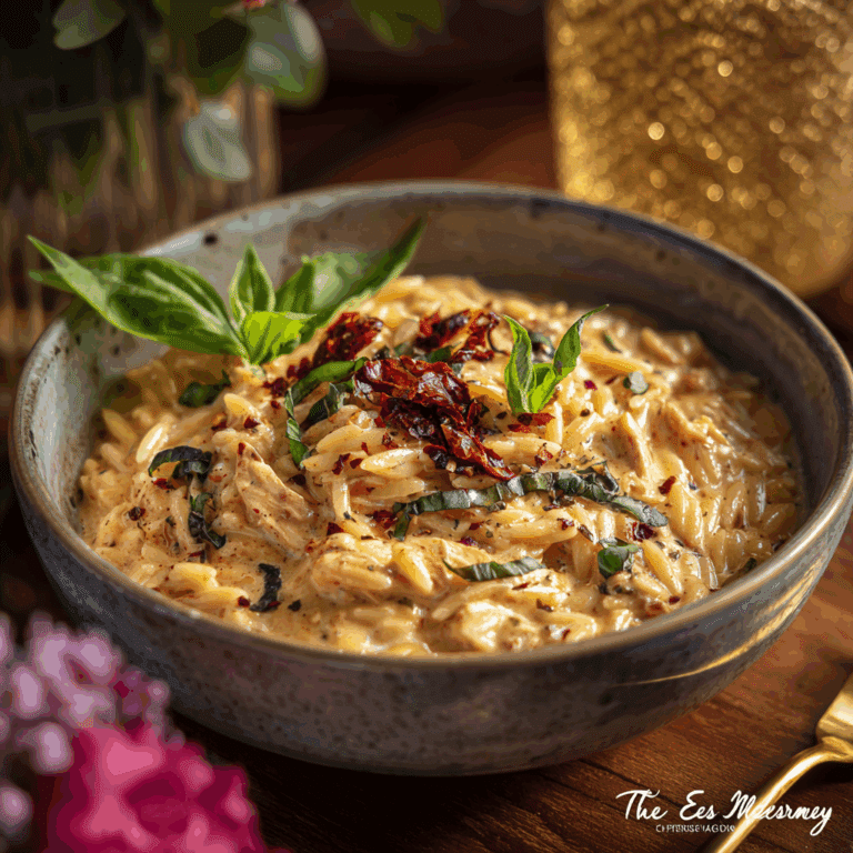 Marry-Me Orzo Pasta