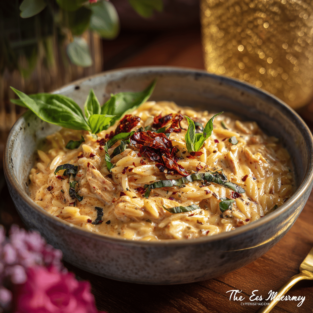 Marry-Me Orzo Pasta