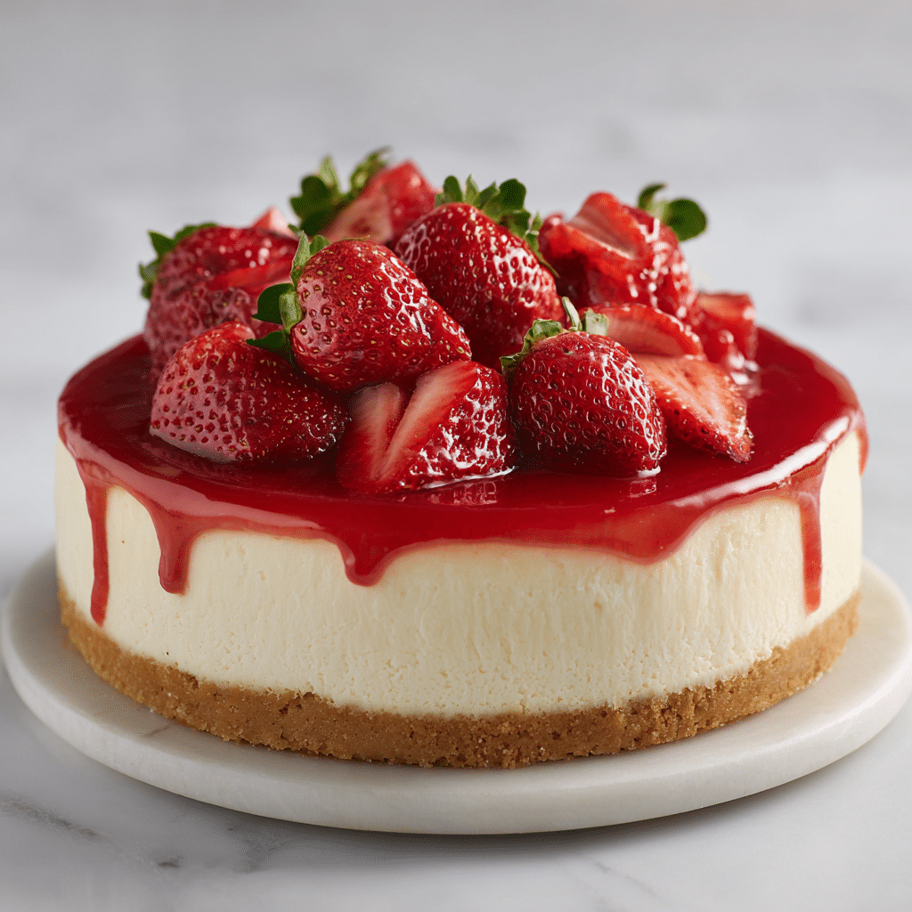 Strawberry Cheesecake