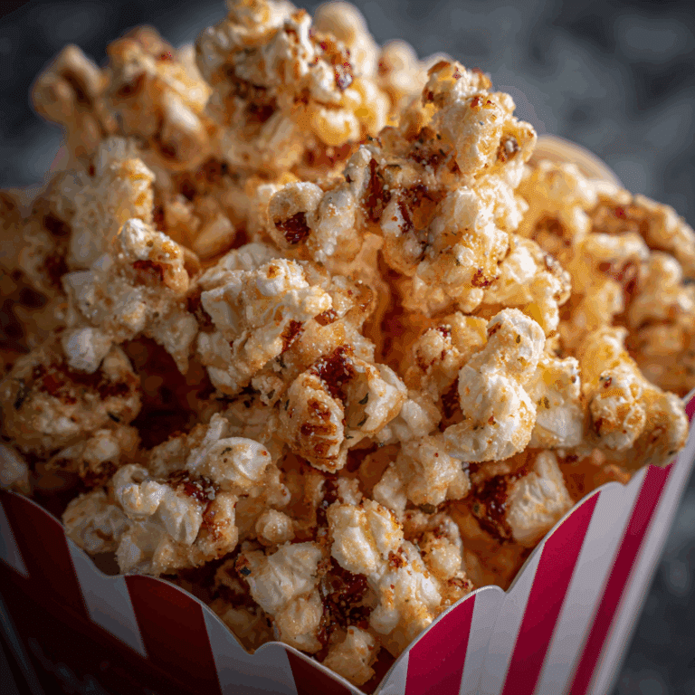 Pizza Popcorn
