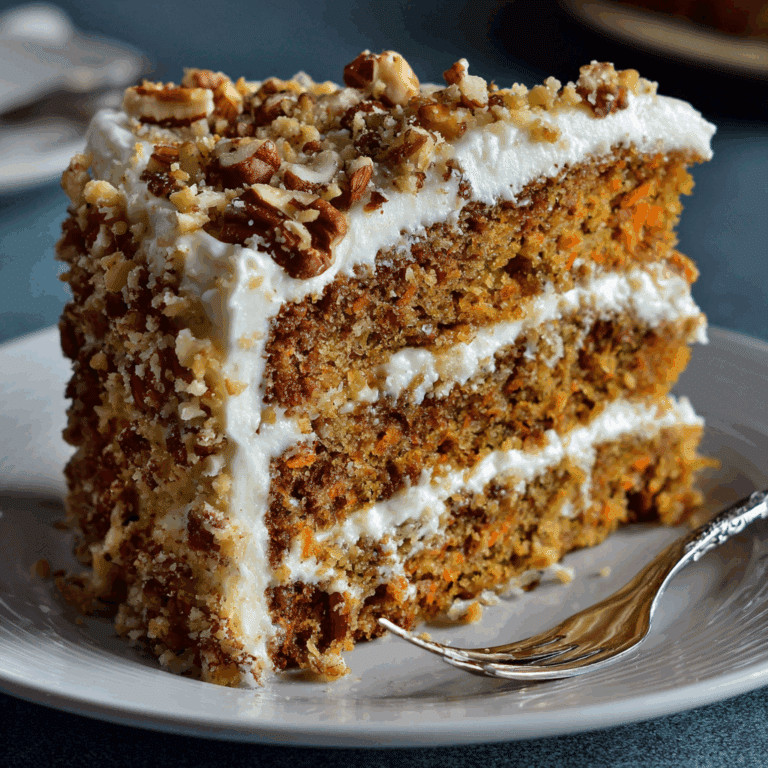 Carrot Cake with Cream Cheese Frosting
