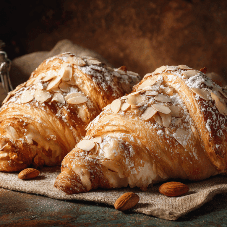 Almond Croissants