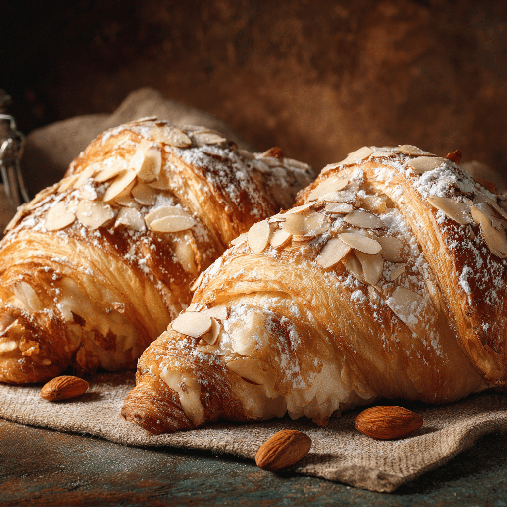 Almond Croissants