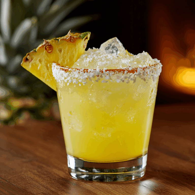 Tropical Pineapple Cooler