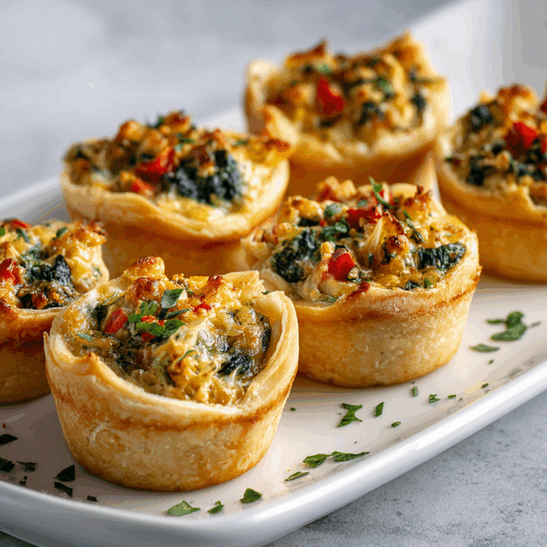 Mini Veggie Quiches