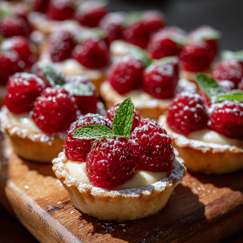 Raspberry Tartlets