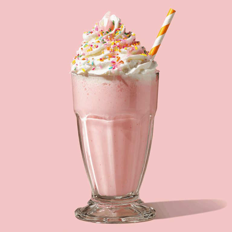 Strawberry Milkshake