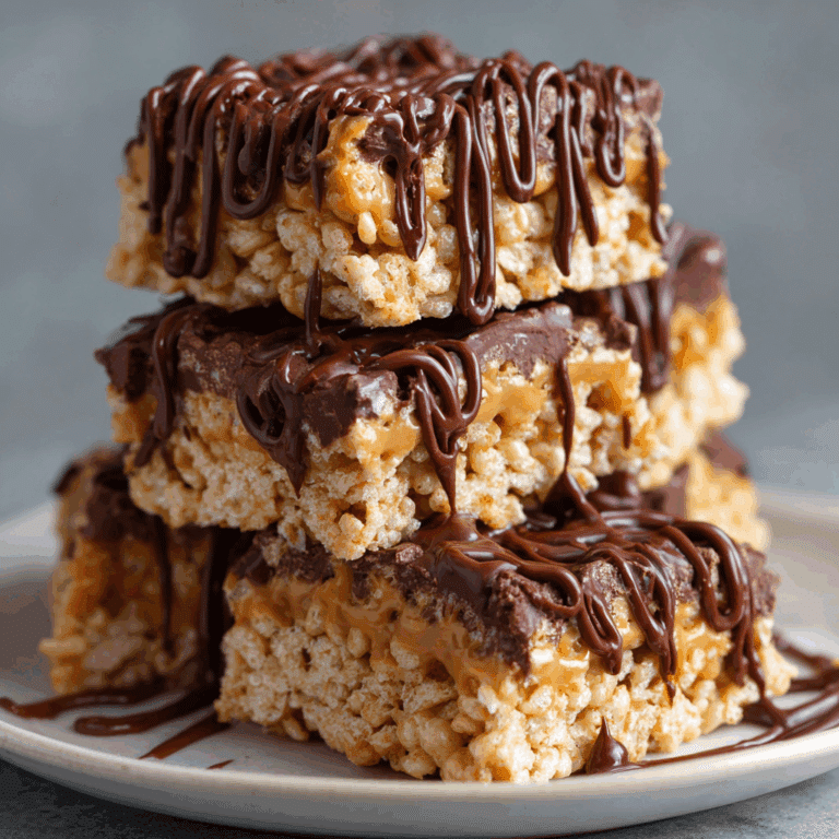 Peanut Butter Rice Krispie Treats