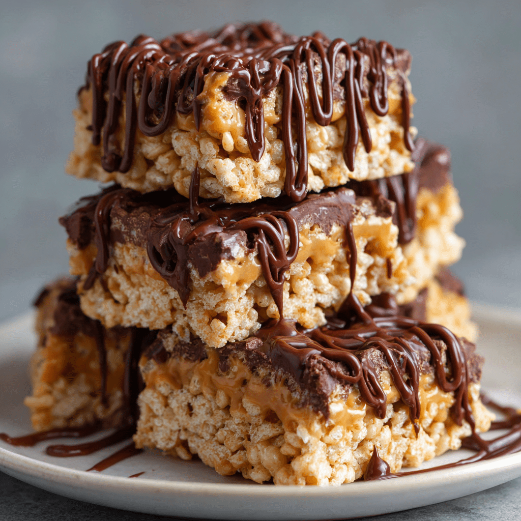 Peanut Butter Rice Krispie Treats