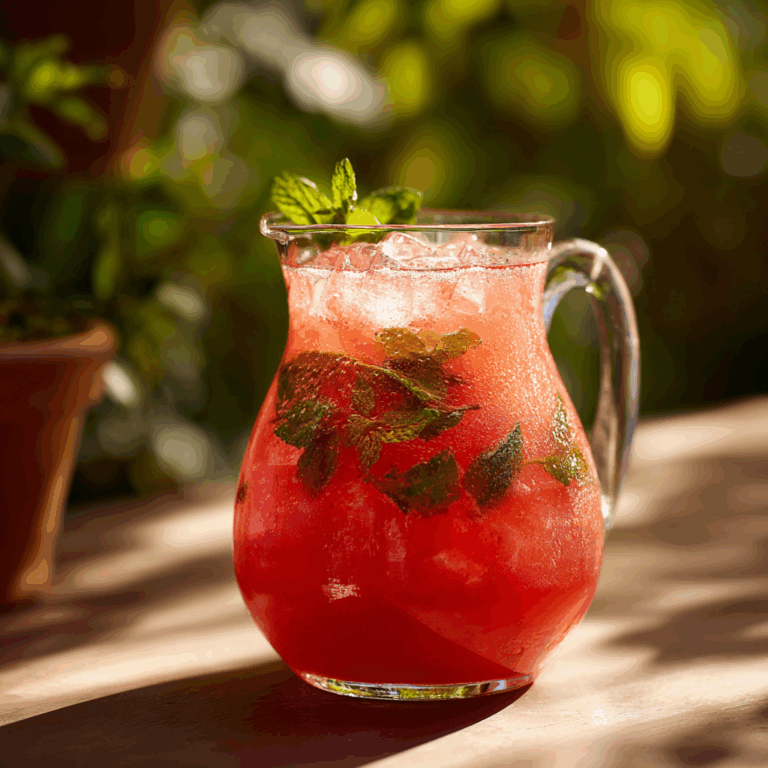 Watermelon Agua Fresca