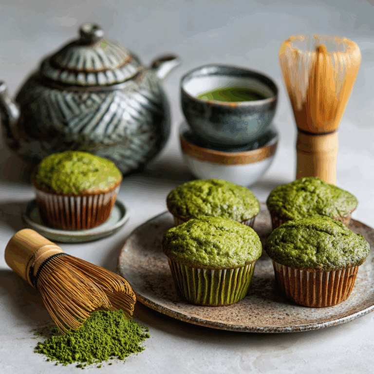 Matcha Muffins