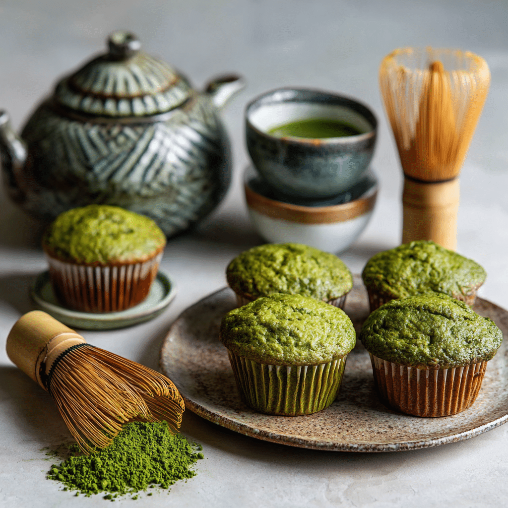 Matcha Muffins