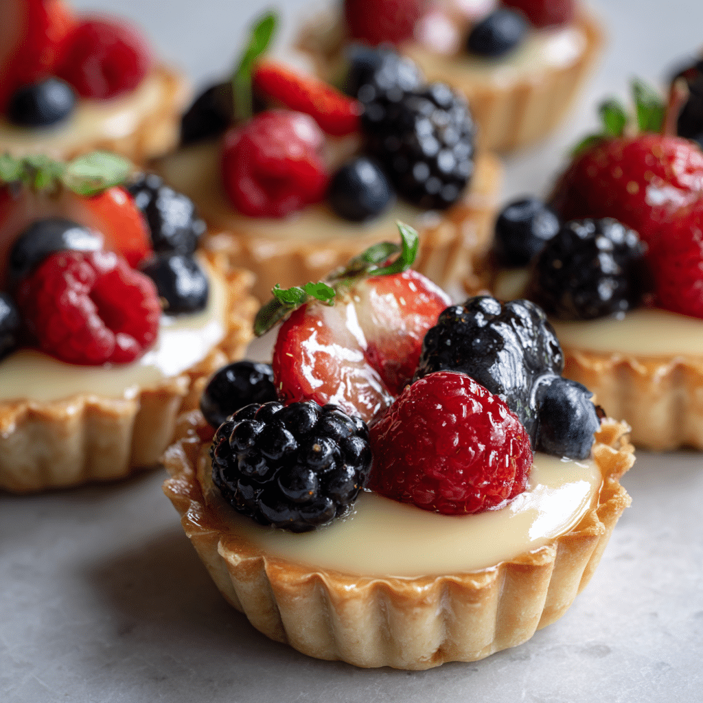 Mini Fruit Tarts