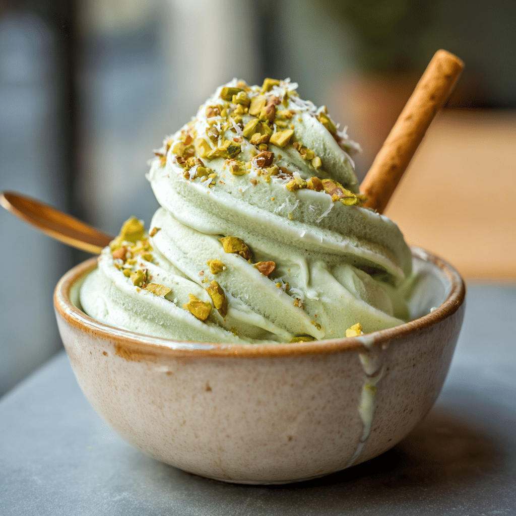 Pistachio Gelato