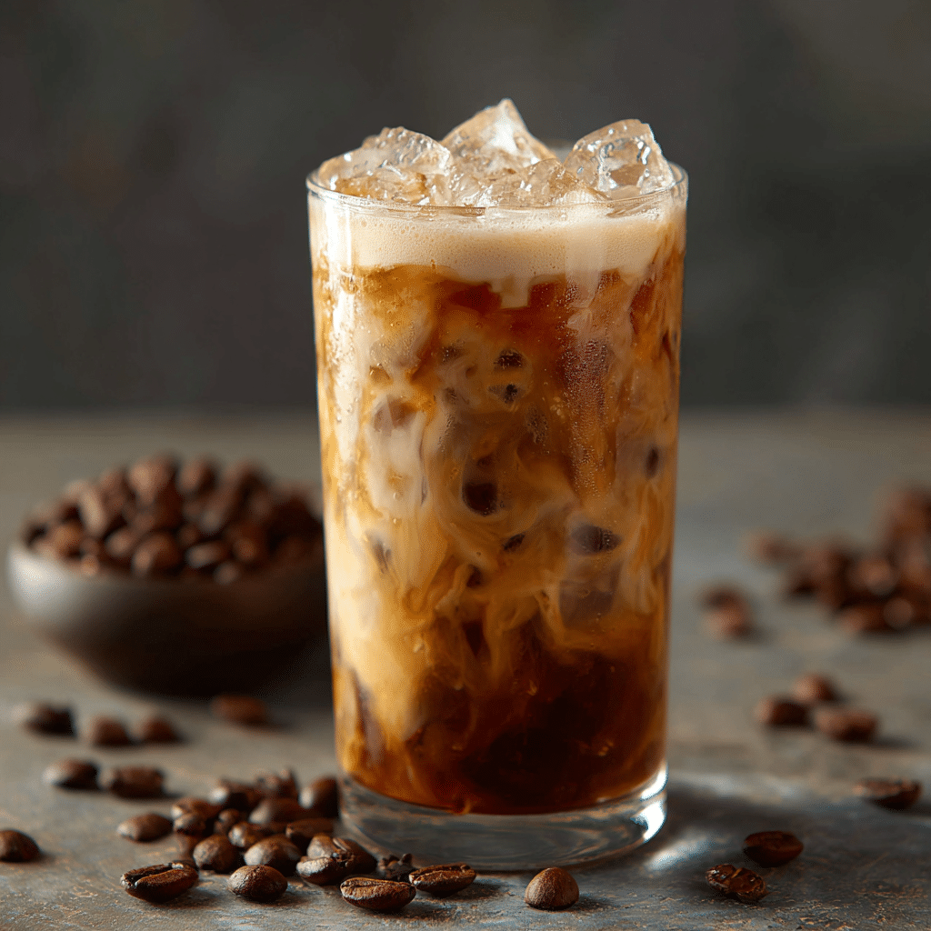 Hazelnut Iced Coffee