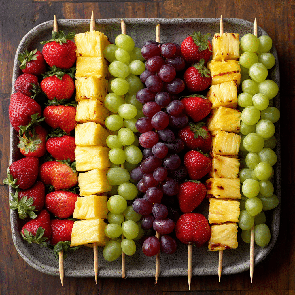 Fruit kabobs