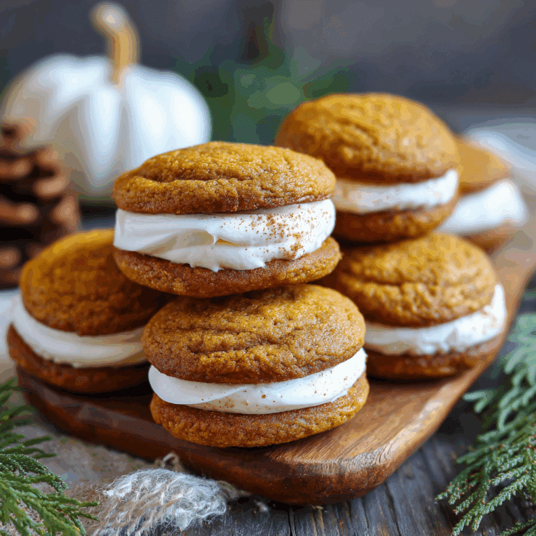 Pumpkin Whoopie Pies