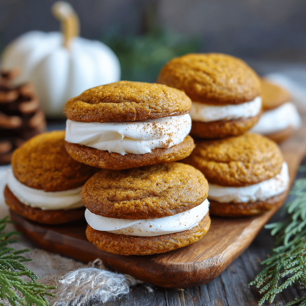 Pumpkin Whoopie Pies