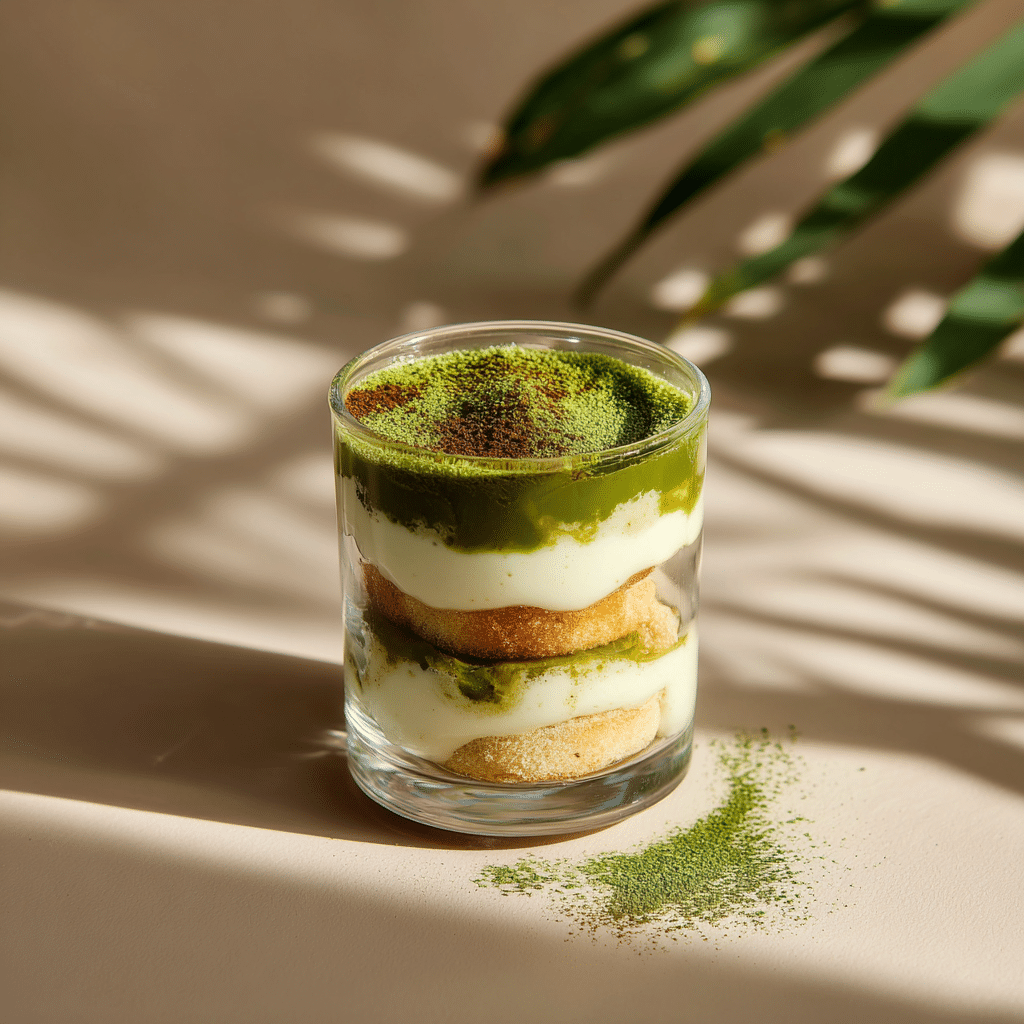 Matcha Tiramisu