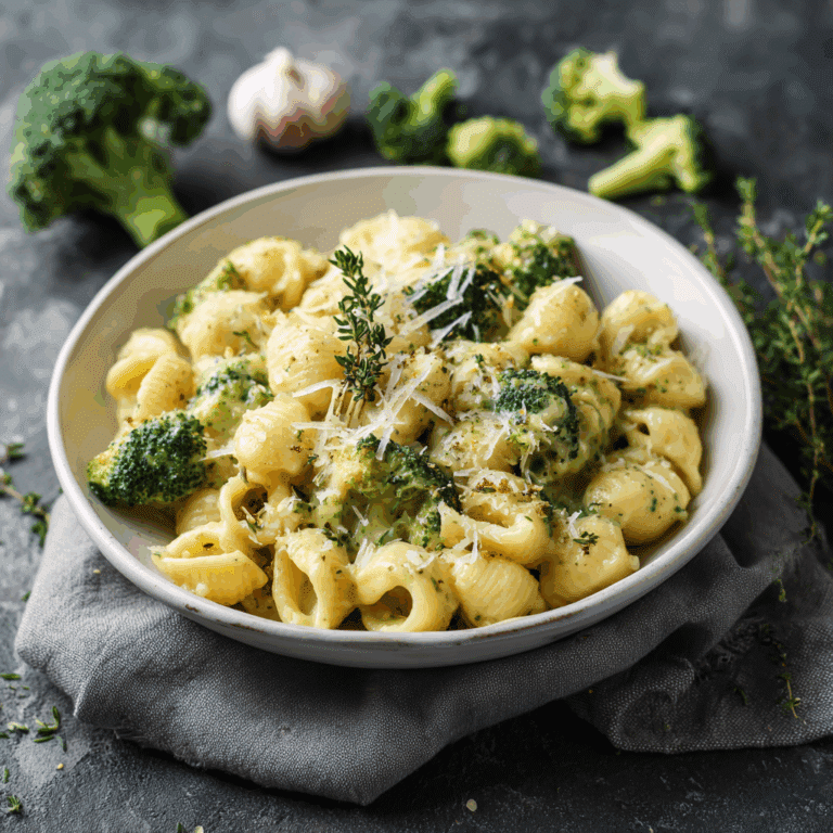 Broccoli Pasta (creamy)