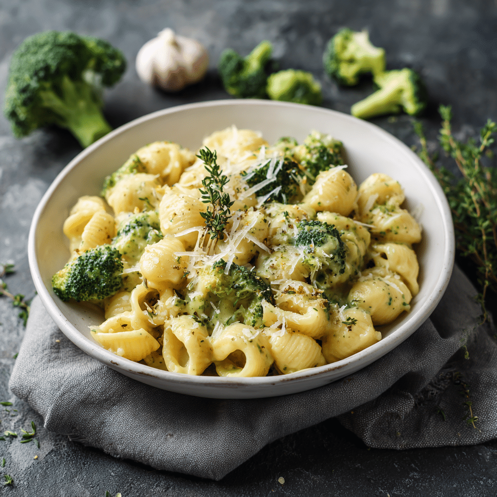 Broccoli Pasta (creamy)