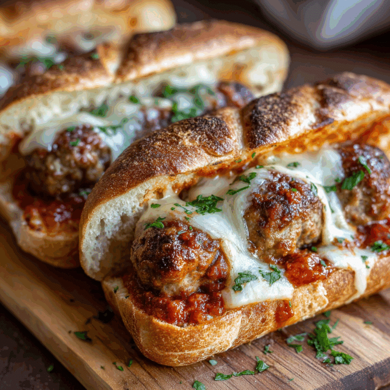 Meatball Subs