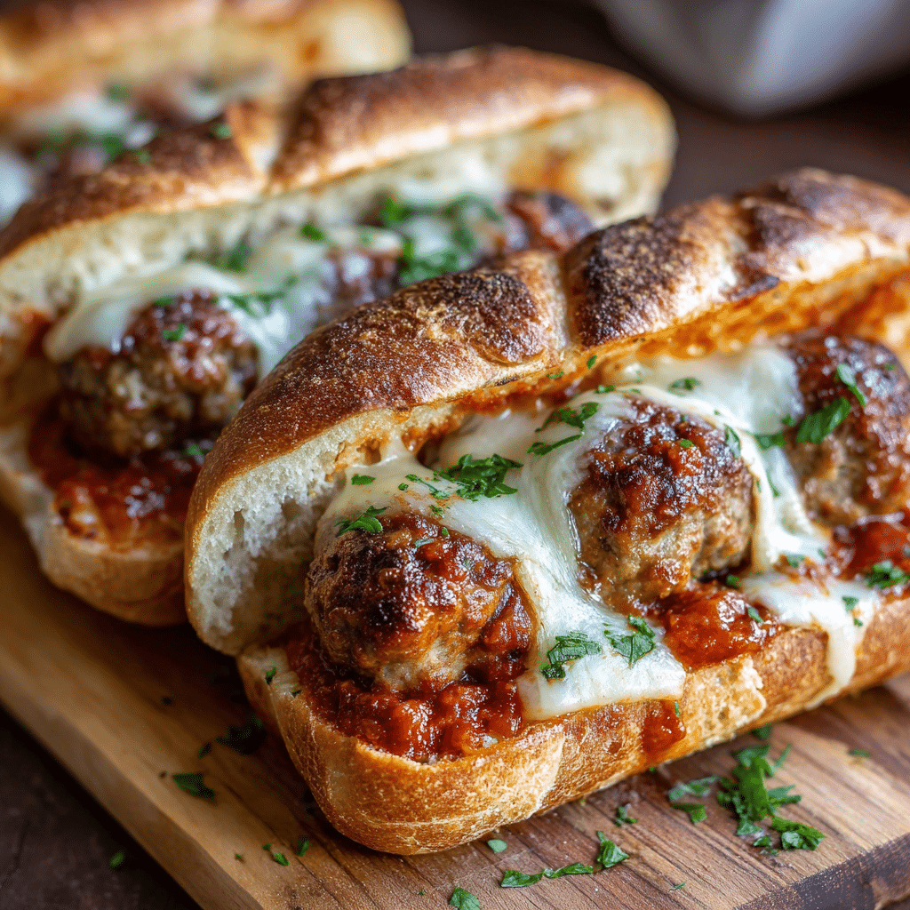 Meatball Subs