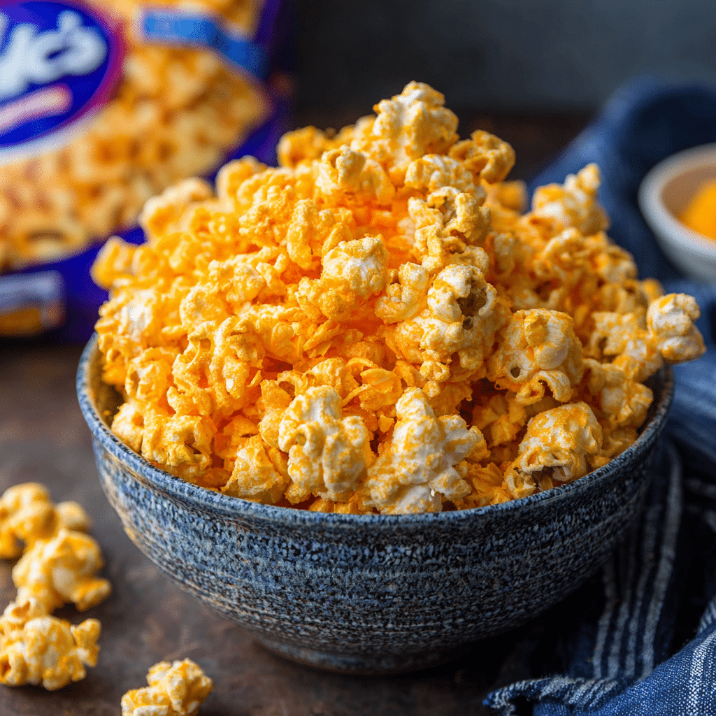 Cheddar Popcorn