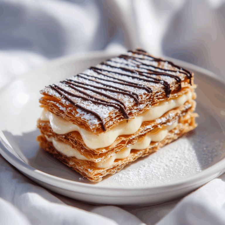 Mille-Feuille (Napoleon Pastry)