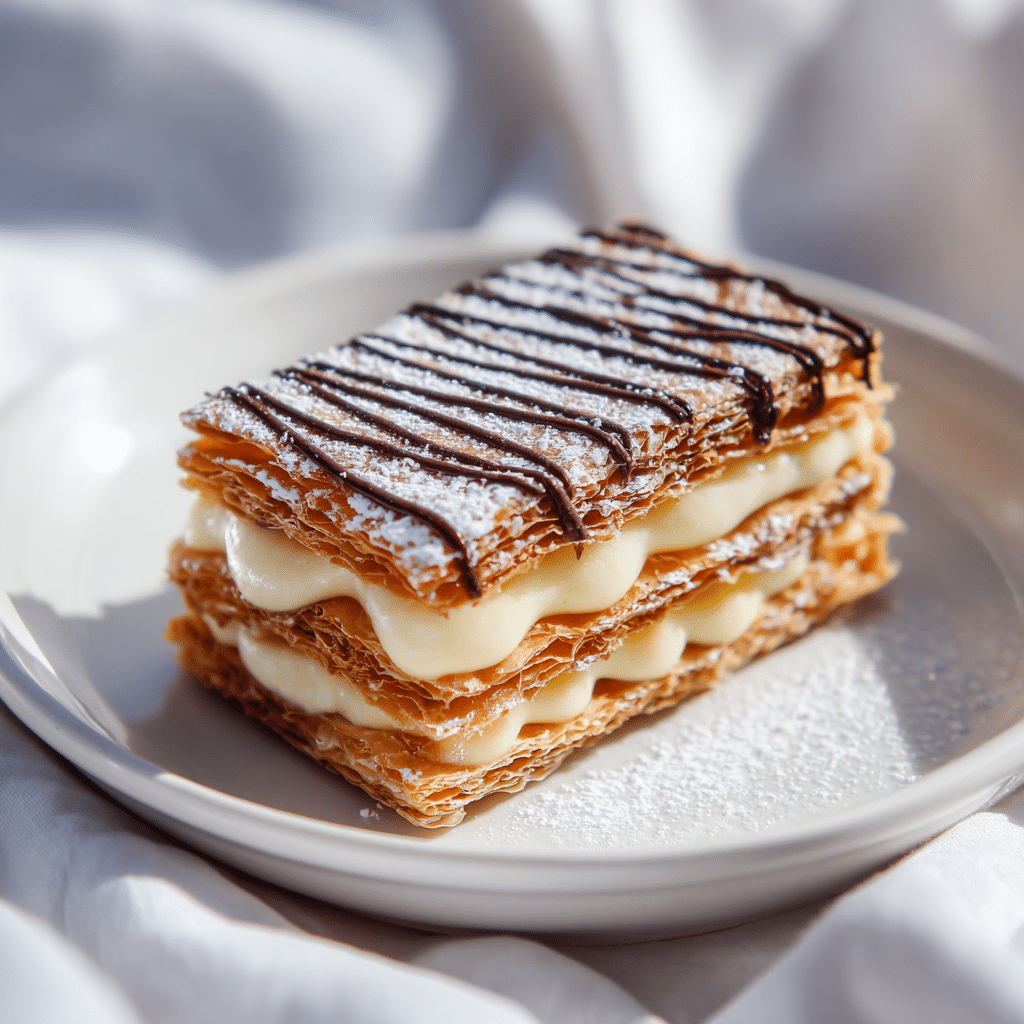 Mille-Feuille (Napoleon Pastry)