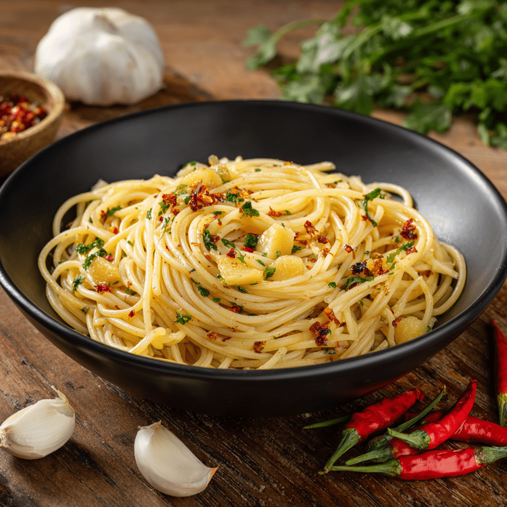 Spaghetti Aglio e Olio