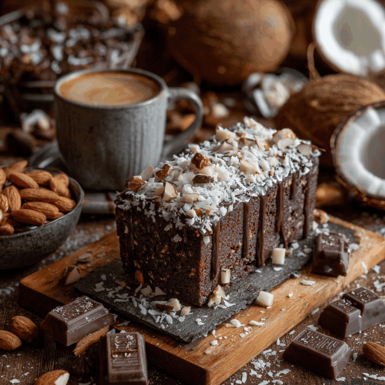 Almond Joy Muffins