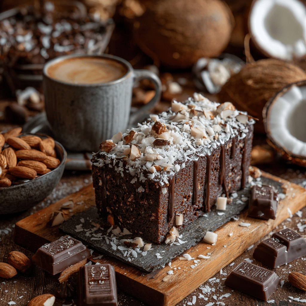 Almond Joy Muffins