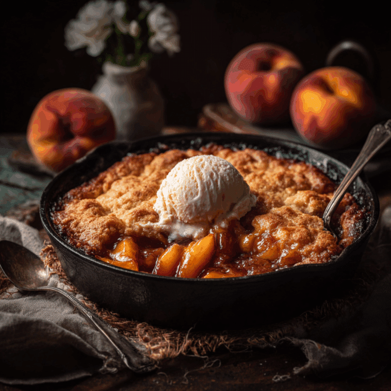 Peach Cobbler