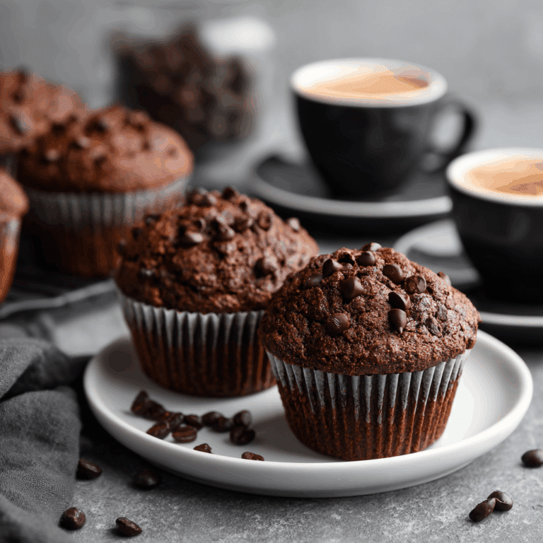 Vegan Chocolate Muffins