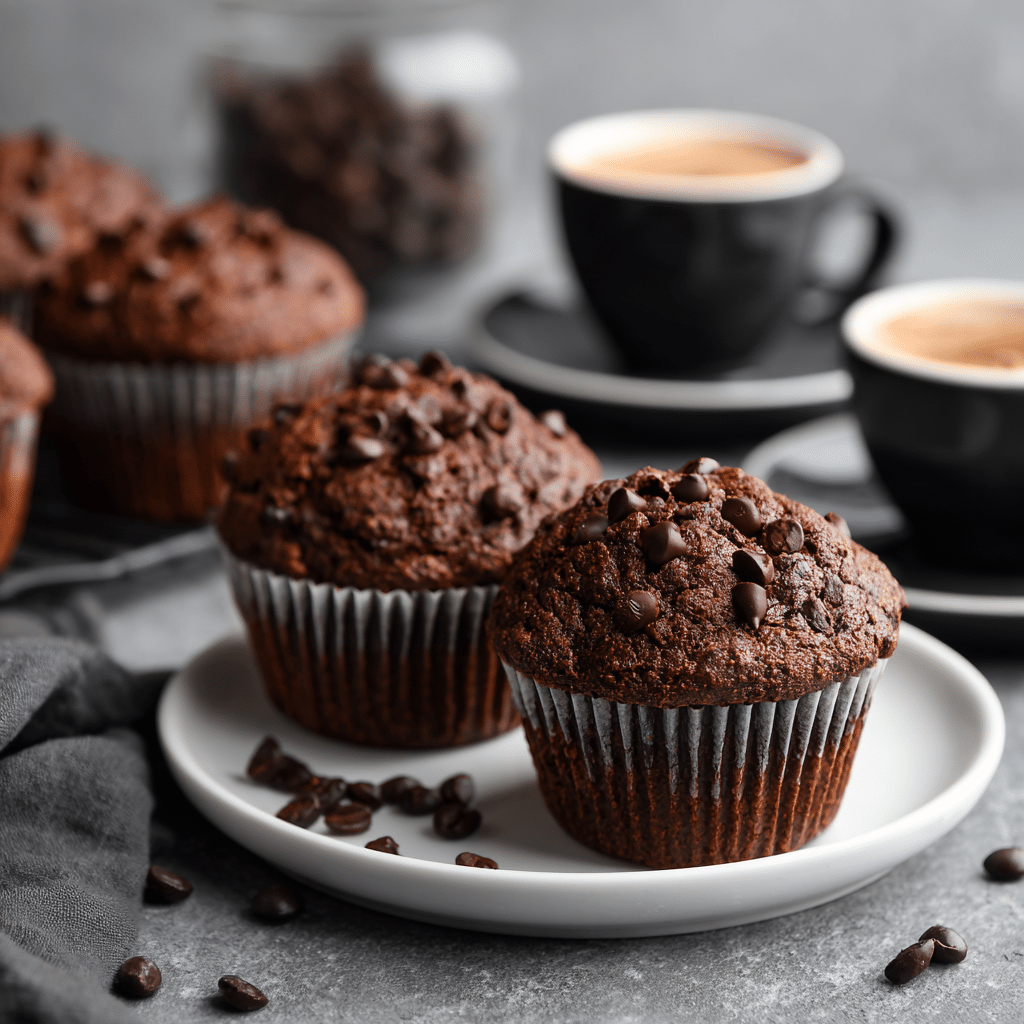Vegan Chocolate Muffins