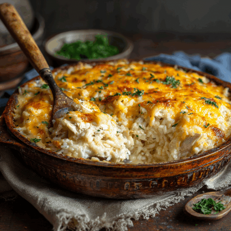 Chicken and Rice Casserole