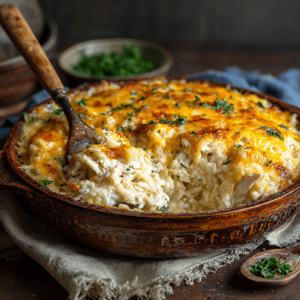 Chicken and Rice Casserole