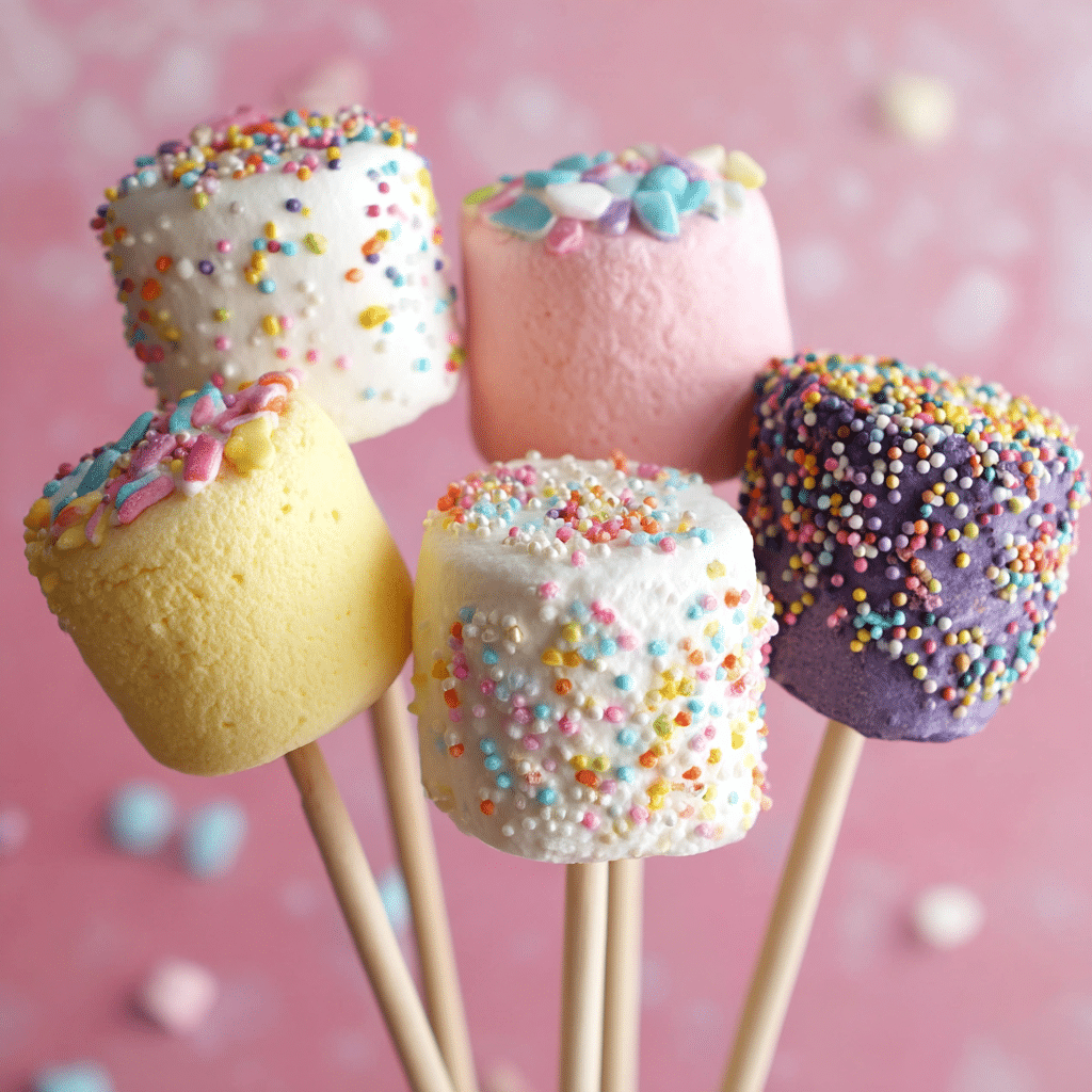 Marshmallow Pops