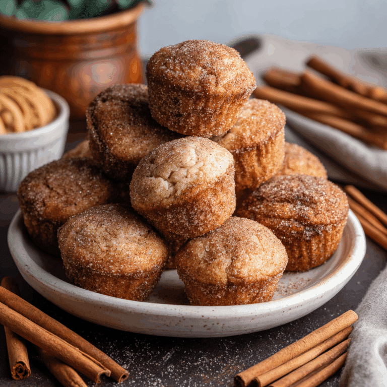 Snickerdoodle Muffins