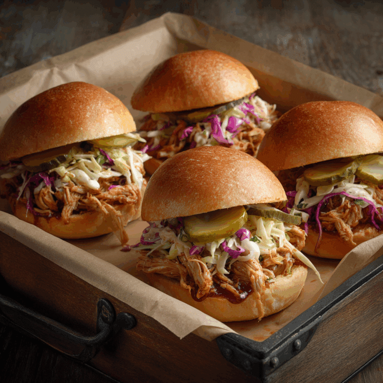 BBQ Chicken Sandwiches