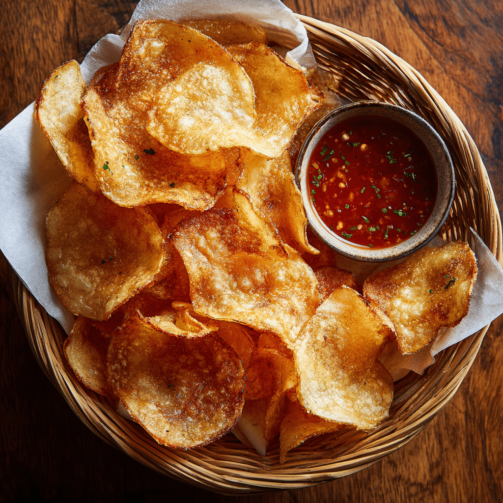 Homemade Potato Chips
