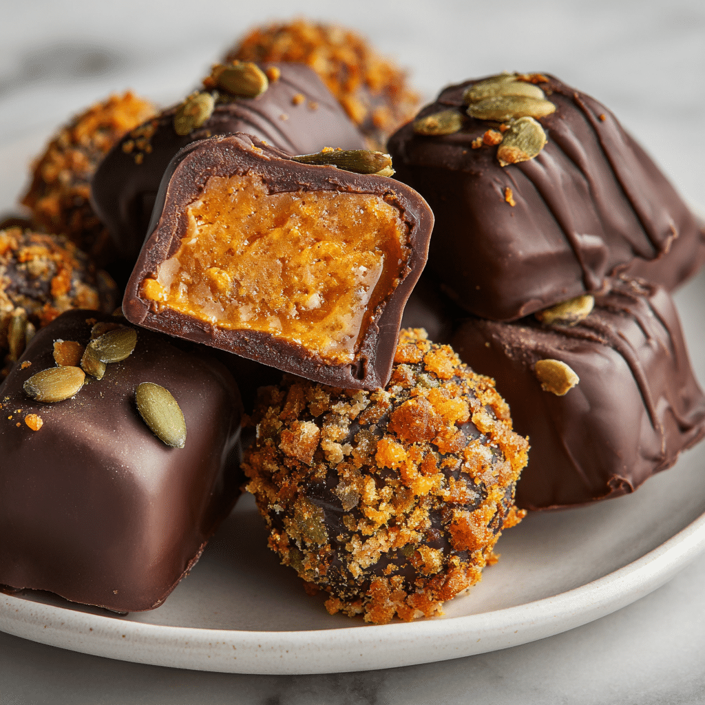 Pumpkin Spice Toffee or Pumpkin Spice Truffles