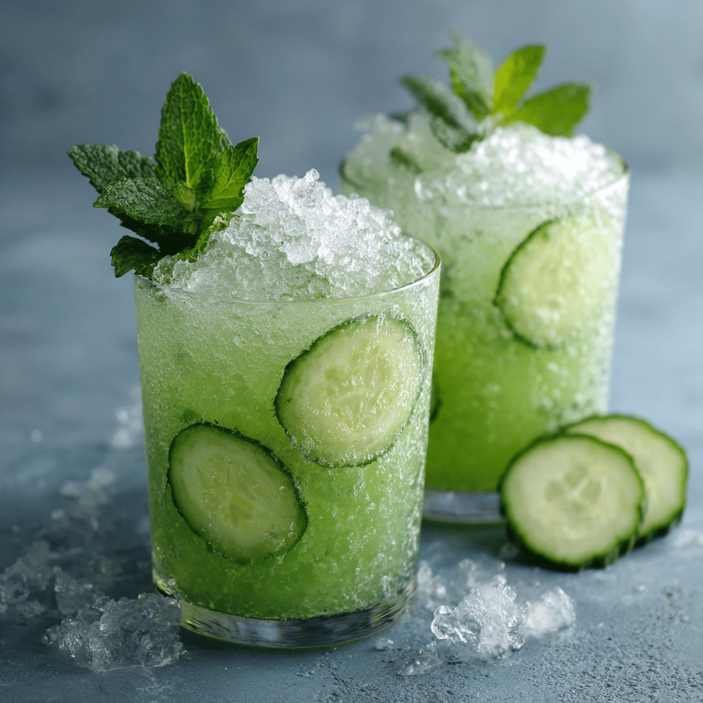 Cucumber Mint Cooler