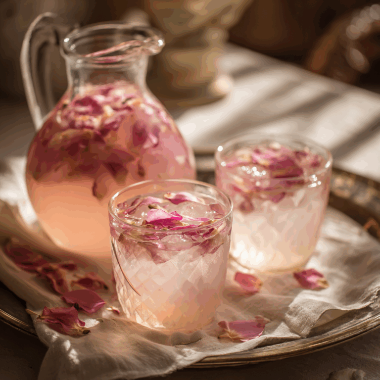 Rose Lemonade