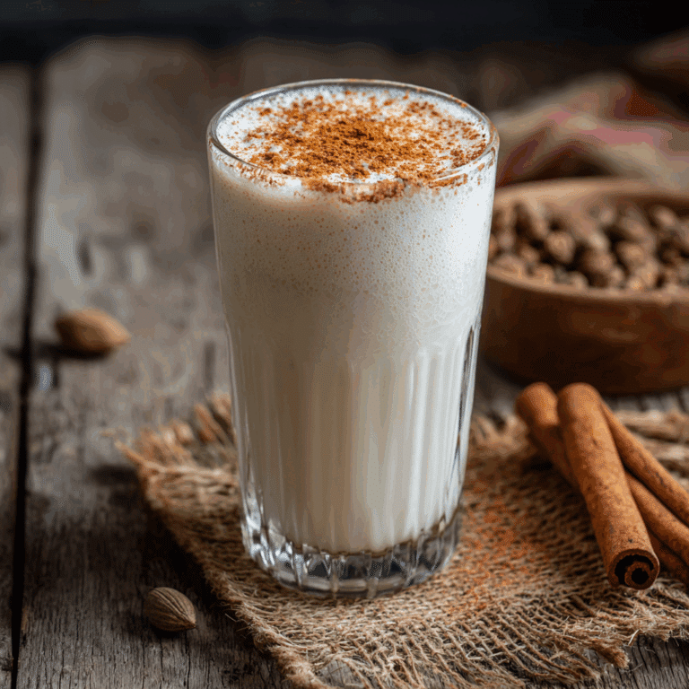 Cinnamon Horchata